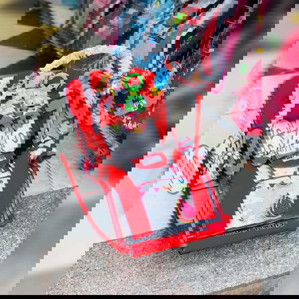 🏃 كرسي وسرير هزاز وثابت  Image 1 Preview