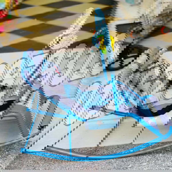 🏃 كرسي وسرير هزاز وثابت  Image 5 Preview