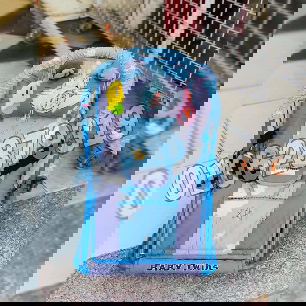🏃 كرسي وسرير هزاز وثابت  Image 10 Preview