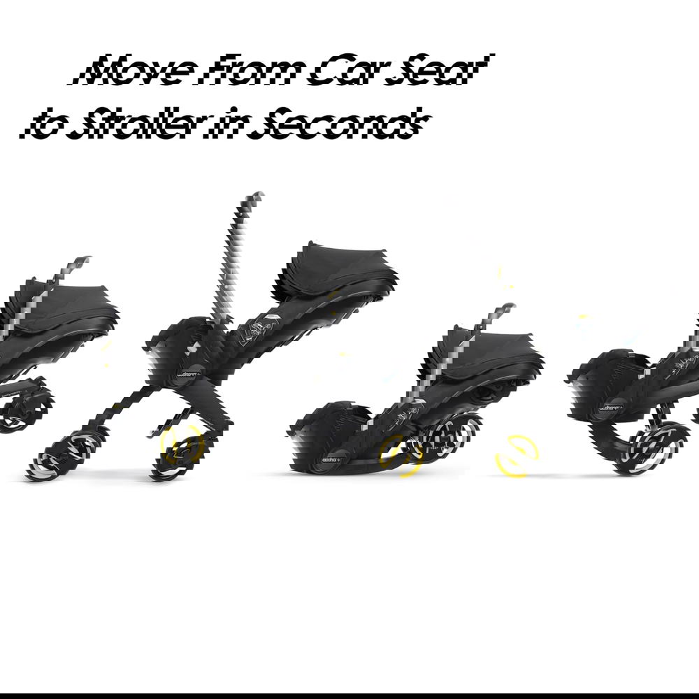 Dona Baby Stroller & car seat 2*1 عربية اطفال دونا Preview Image