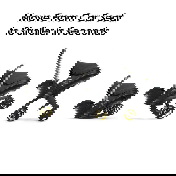 Dona Baby Stroller & car seat 2*1 عربية اطفال دونا Image 1 Preview