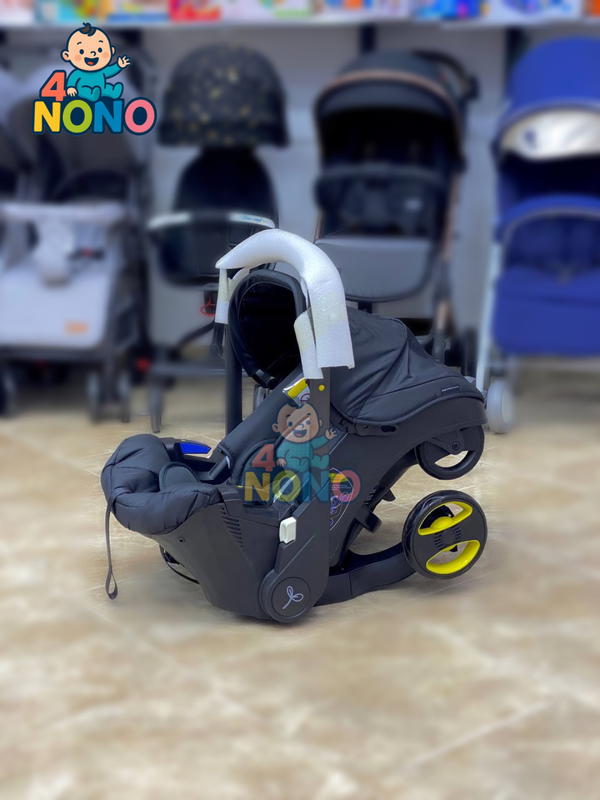 Dona Baby Stroller & car seat 2*1 عربية اطفال دونا Image 5 Preview
