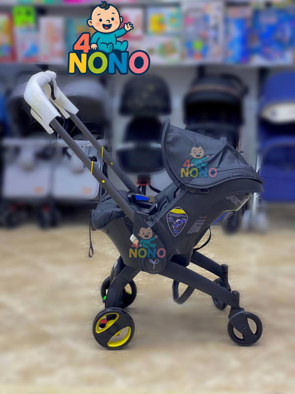 Dona Baby Stroller & car seat 2*1 عربية اطفال دونا Image 6 Preview