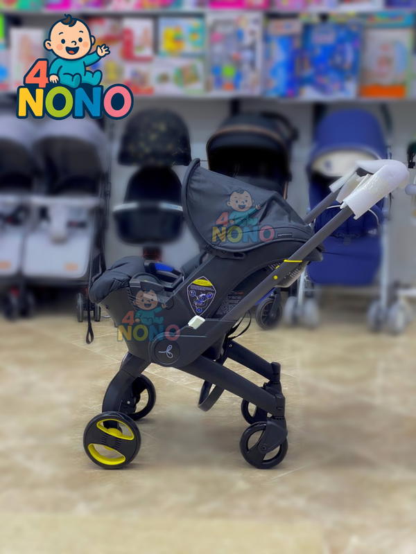Dona Baby Stroller & car seat 2*1 عربية اطفال دونا Image 7 Preview