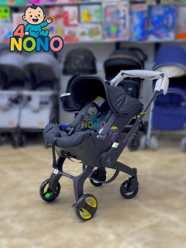 Dona Baby Stroller & car seat 2*1 عربية اطفال دونا Image 8 Preview