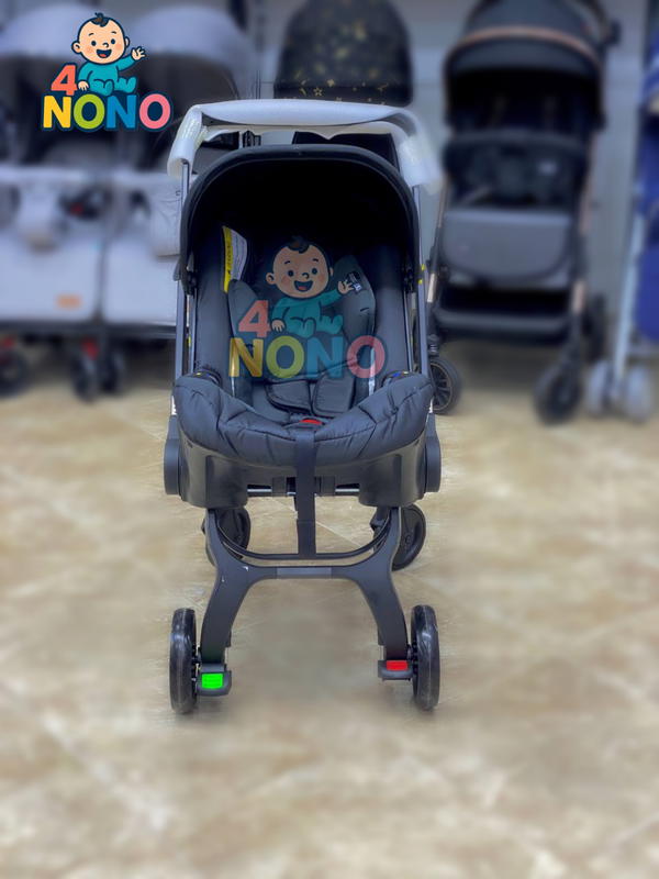 Dona Baby Stroller & car seat 2*1 عربية اطفال دونا Image 9 Preview