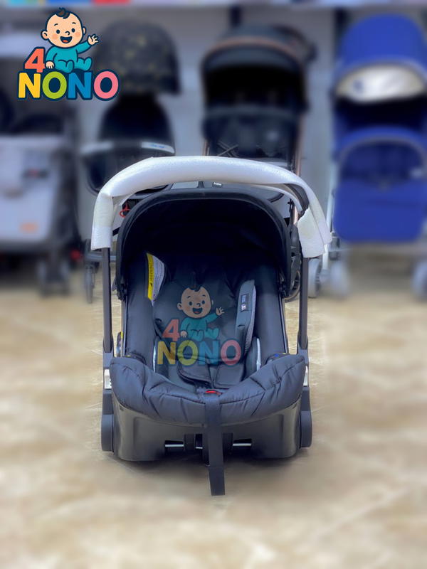 Dona Baby Stroller & car seat 2*1 عربية اطفال دونا Image 10 Preview