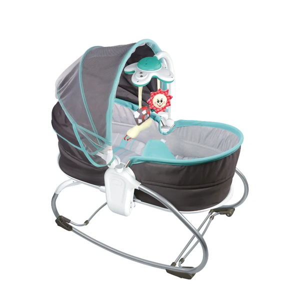 Ibaby الكرسي الهزاز 3 فى 1 مع وحدة الاهتزاز سرير متعدد الوظائف من اى بيبى  Image 7 Preview