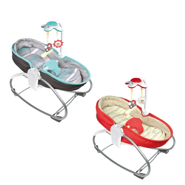 Ibaby الكرسي الهزاز 3 فى 1 مع وحدة الاهتزاز سرير متعدد الوظائف من اى بيبى  Image 8 Preview