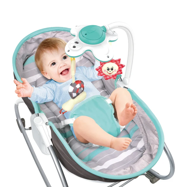 Ibaby الكرسي الهزاز 3 فى 1 مع وحدة الاهتزاز سرير متعدد الوظائف من اى بيبى  Image 9 Preview