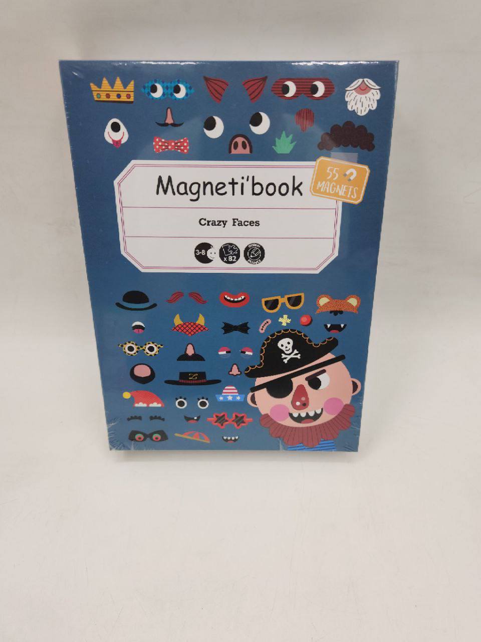 ألعاب تعليمية للأطفال كتاب مغناطيسي Preview Image
