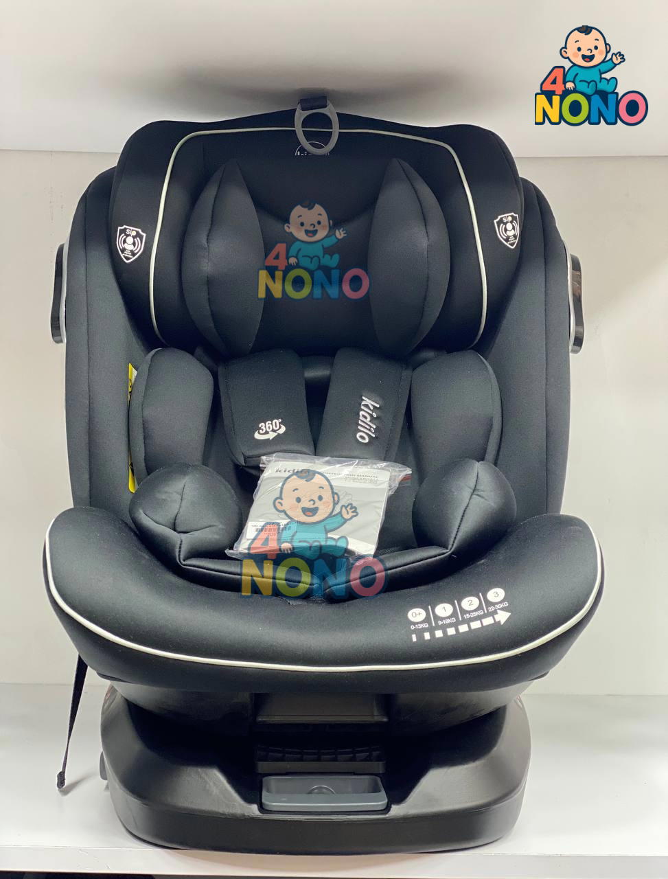 Car seat kidilo level 3 kbh311 كارسيت Preview Image