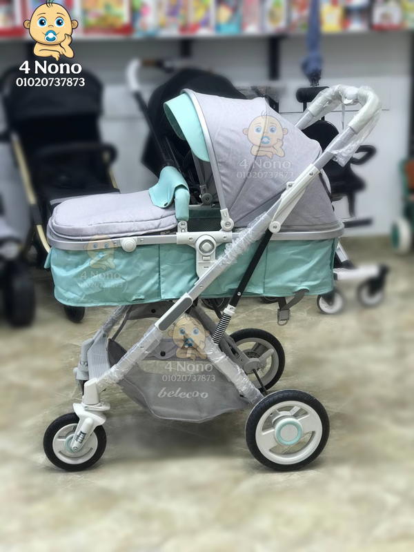 عربة الأطفال Belecoo Ha321 عربيه بيليكو Image 6 Preview