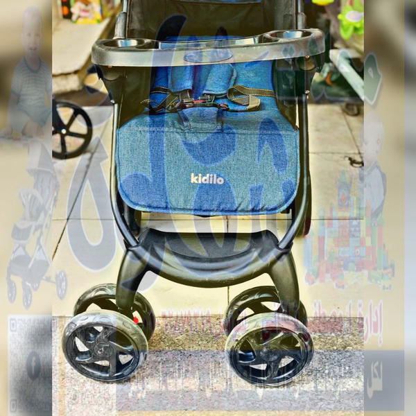 عربة أطفال Kidilo Image 2 Preview