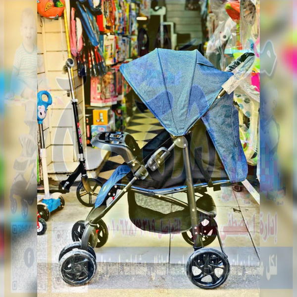 عربة أطفال Kidilo Image 7 Preview
