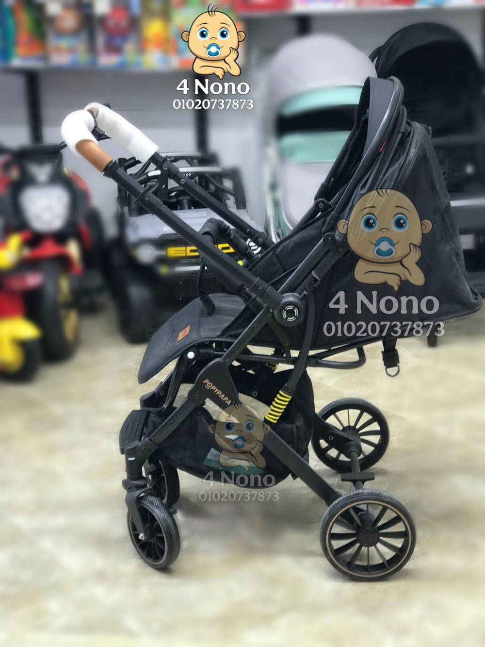 عربة أطفال Popypapa c3  Preview Image