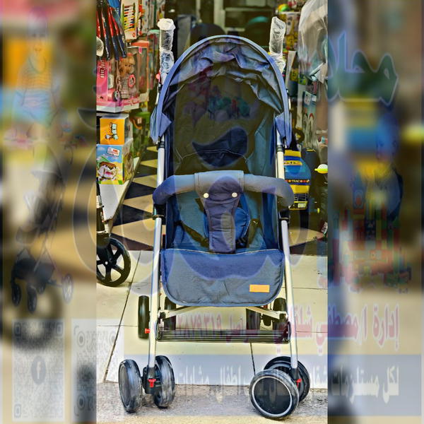 💜عربة أطفال عكاز من chikoo Image 4 Preview