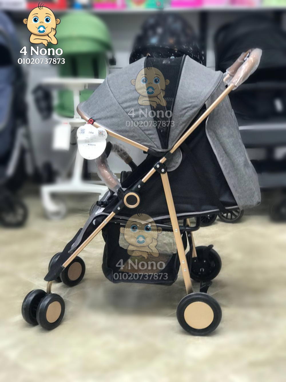عربة اطفال haoshu x - عربة اطفال هاوشو Preview Image