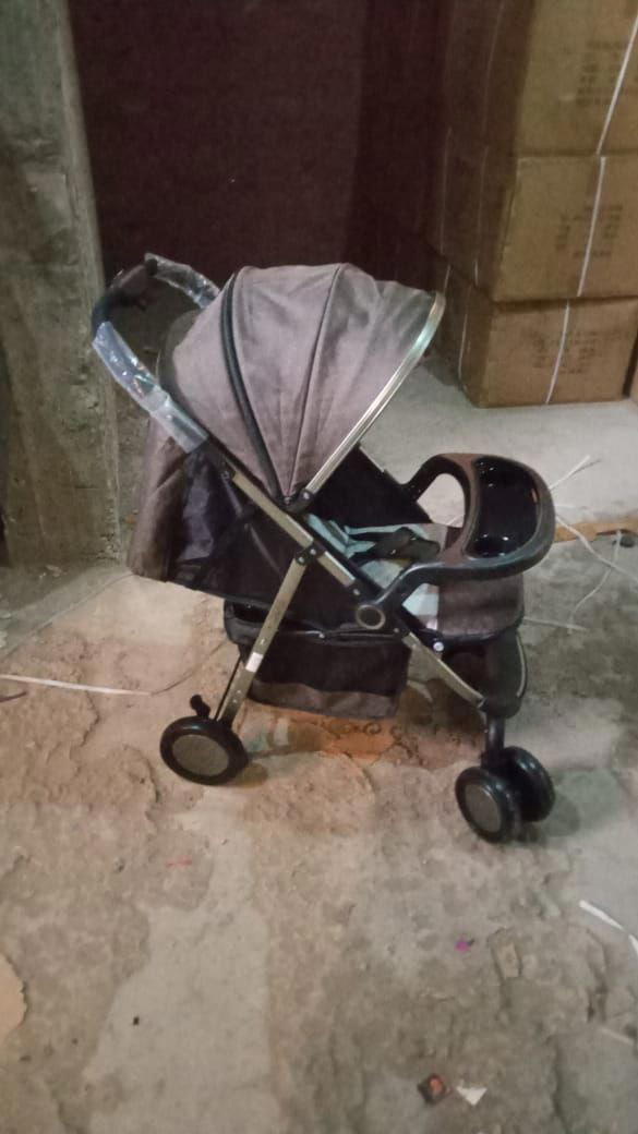 عربة اطفال هاوشو Image 8 Preview