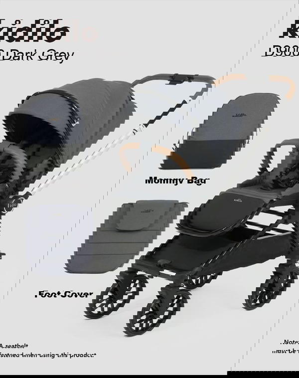 kidilo deluxe baby stroller D900 Image 2 Preview