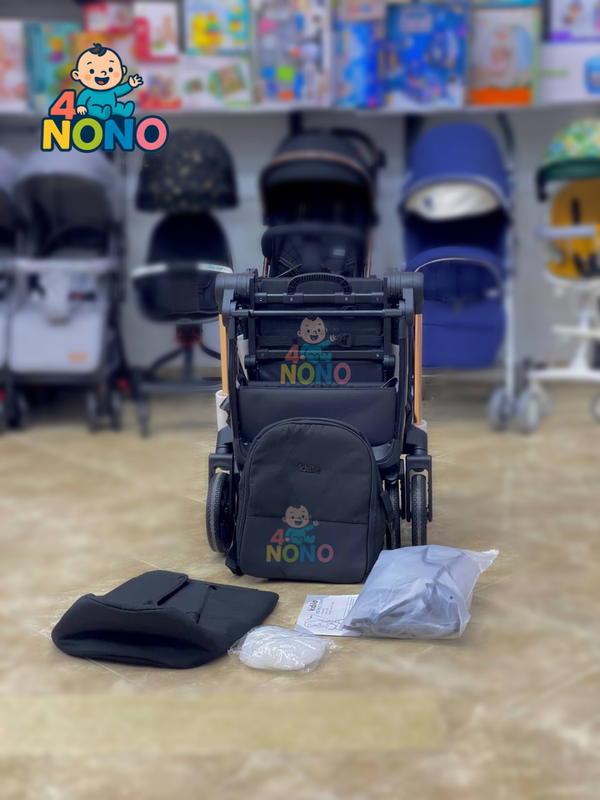 kidilo deluxe baby stroller D900 Image 4 Preview