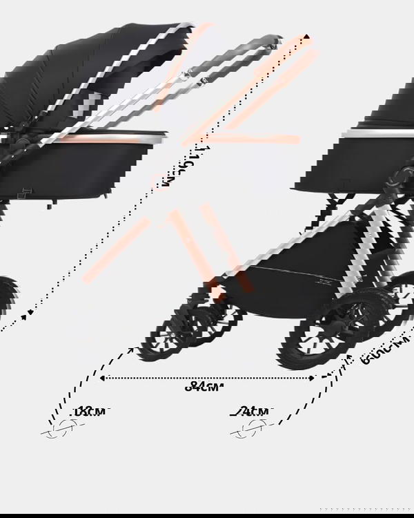 عربة أطفال كيديلو V8 Image 1 Preview