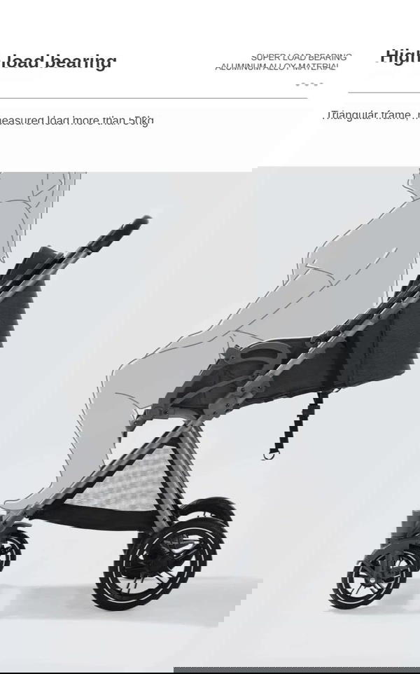 عربة اطفال من بيليكو بيد قابلة للطي عالية الجودة A10 - اسود Image 10 Preview