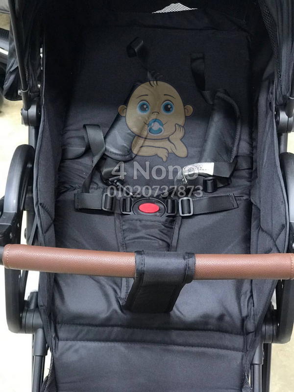 عربة اطفال من بيليكو بيد قابلة للطي عالية الجودة A10 - اسود، مولود Image 4 Preview