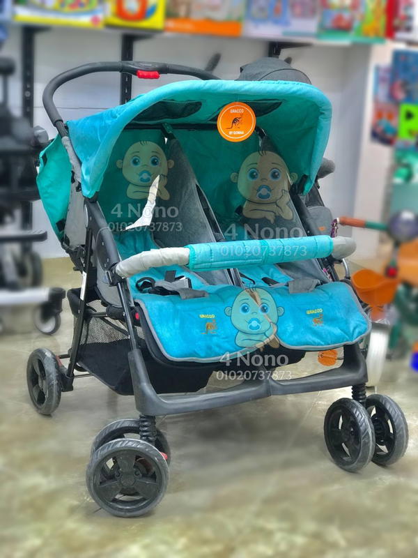 عربة اطفال تؤام  من جيراكو  Image 2 Preview