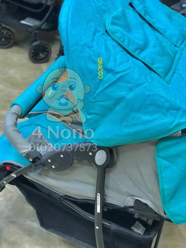 عربة اطفال تؤام  من جيراكو  Image 4 Preview