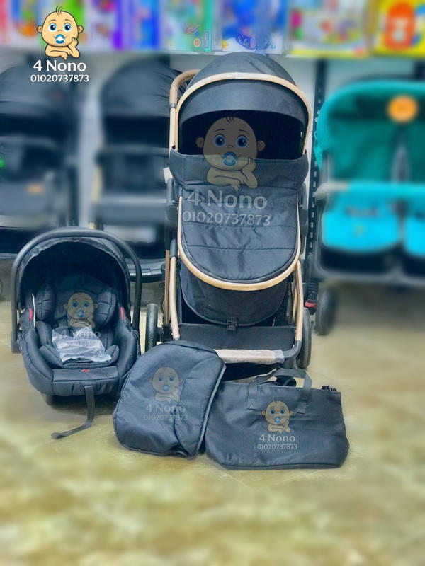 عربة بيبي و كرسي سيارة مرحلة اولي من كديلو kidilo v5+c Image 2 Preview