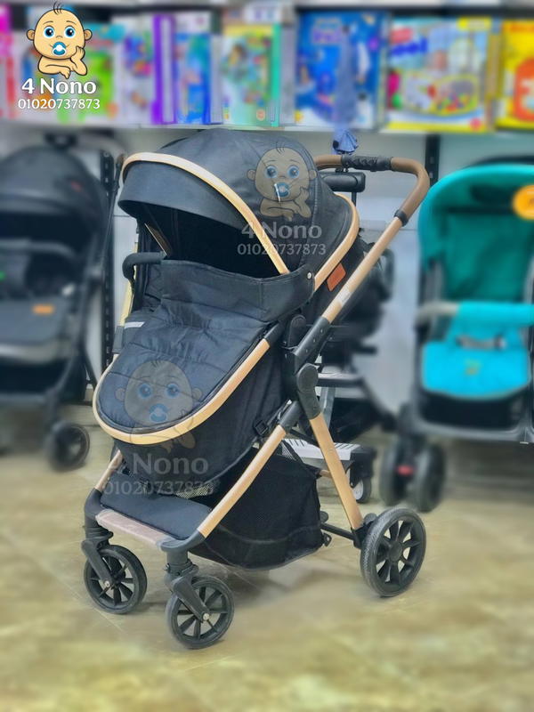 عربة بيبي و كرسي سيارة مرحلة اولي من كديلو kidilo v5+c Image 3 Preview