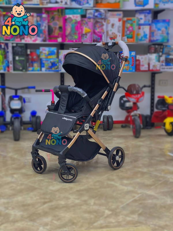 عربة اطفال X6 اصلية بذراع قلاب عالي الجودة من  Jaeyunn Image 9 Preview