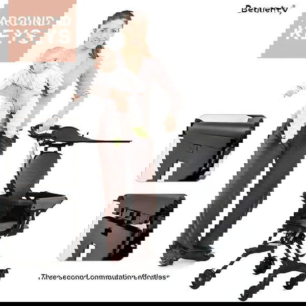 استرولر اطفال مستورد Image 8 Preview