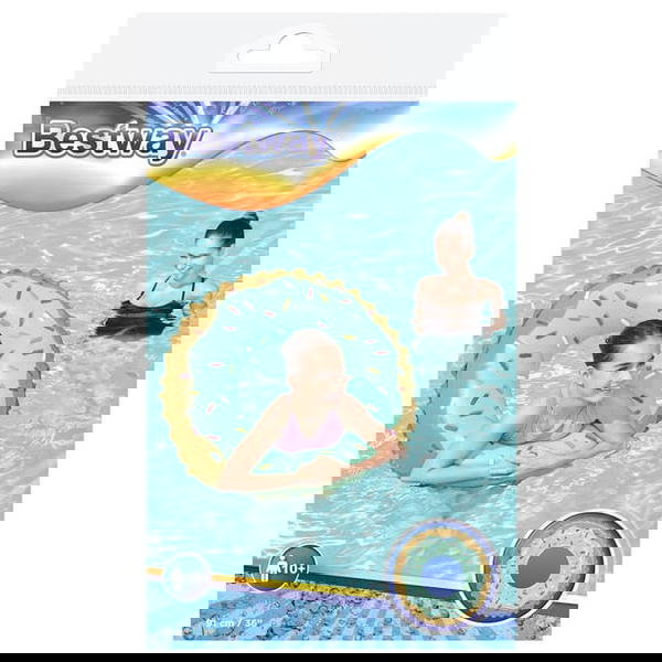 عوامة حلقة سباحة دونات 91سم بيست واي  مقاس 91*36 Image 6 Preview