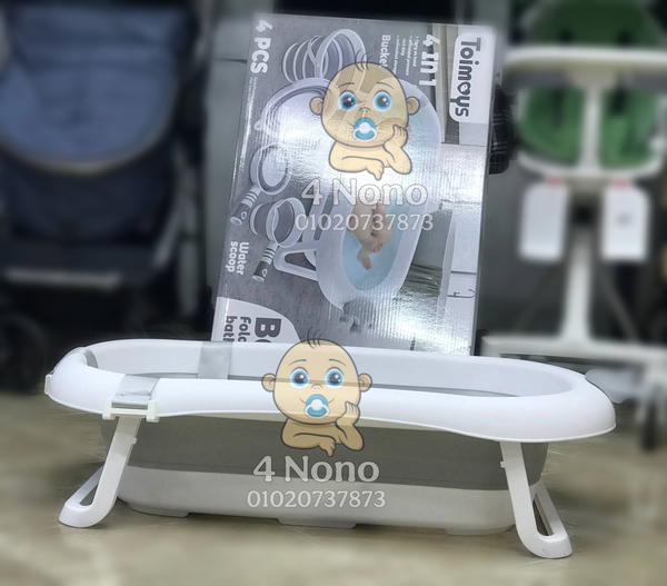 بانيو اطفال سيليكون 🥰👼🏻 Image 6 Preview
