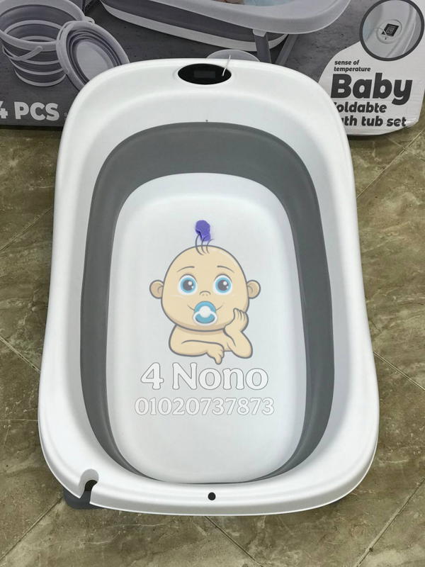 بانيو اطفال سيليكون 4*1 Image 8 Preview