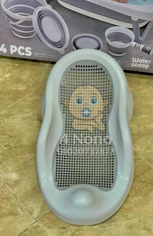 بانيو اطفال سيليكون 4*1 Image 9 Preview