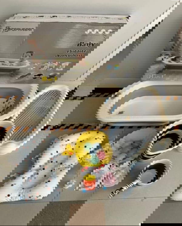 بانيو سيلكون ٨ قطع ماركة popypapa  👌👌 Image 1 Preview