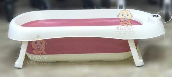 بانيو سيليكون مقاس كبير بالترمومتر Image 7 Preview