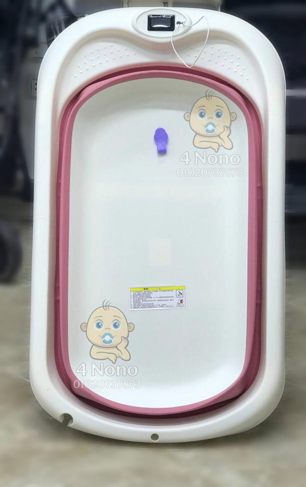 بانيو سيليكون مقاس كبير بالترمومتر Image 8 Preview