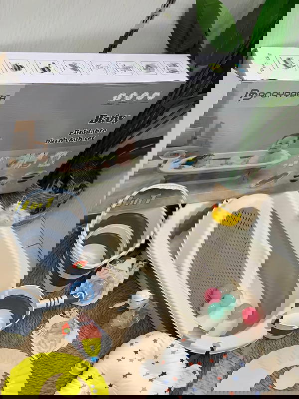 بانيو سيلكون ٨ قطع ماركة popypapa  👌👌 Image 2 Preview