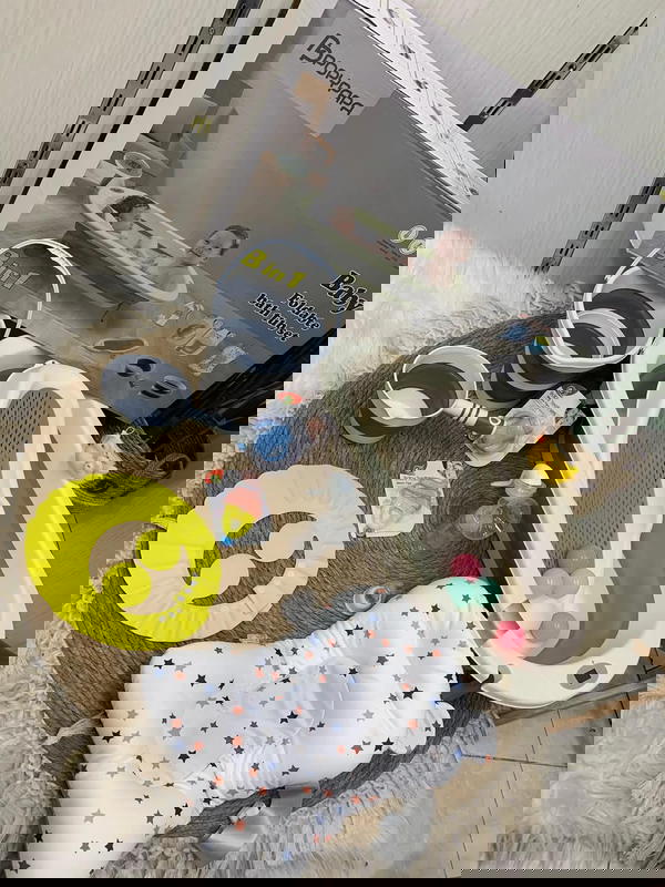 بانيو سيلكون ٨ قطع ماركة popypapa  👌👌 Image 3 Preview