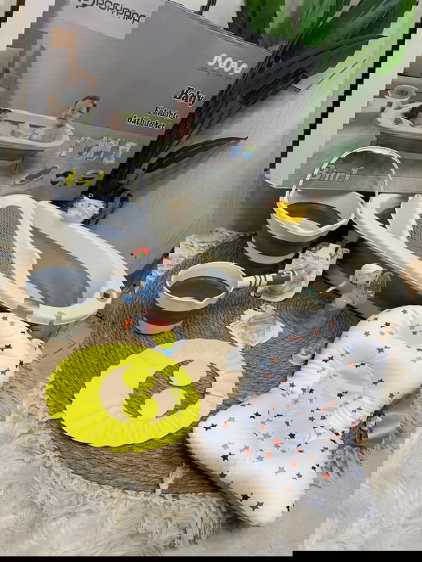 بانيو سيلكون ٨ قطع ماركة popypapa  👌👌 Image 5 Preview