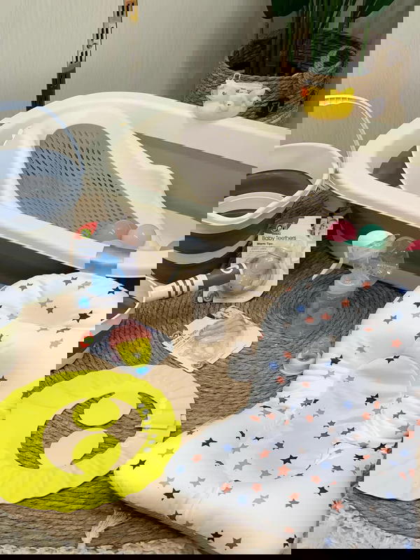 بانيو سيلكون ٨ قطع ماركة popypapa  👌👌 Image 6 Preview