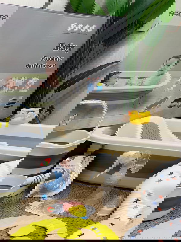 بانيو سيلكون ٨ قطع ماركة popypapa  👌👌 Image 7 Preview