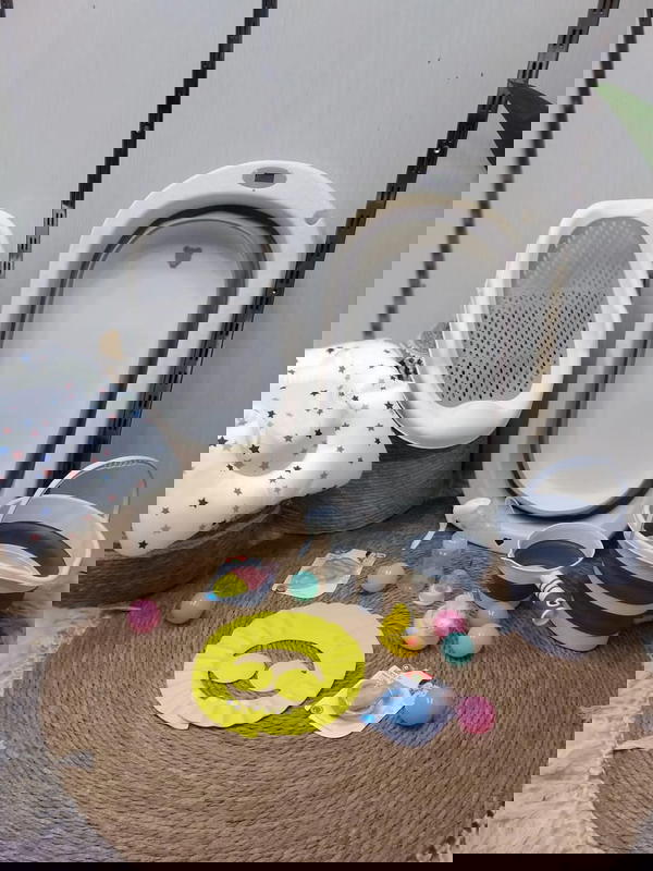 بانيو سيلكون ٨ قطع ماركة popypapa  👌👌 Image 8 Preview