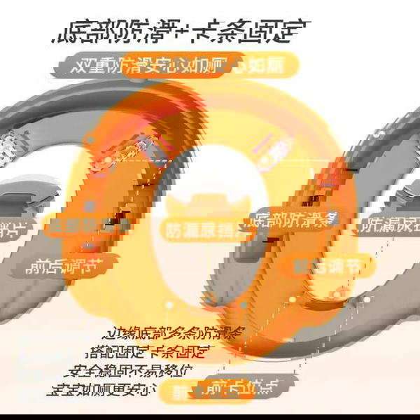 بوتي للتدريب على استخدام المرحاض للأطفال،  Image 4 Preview