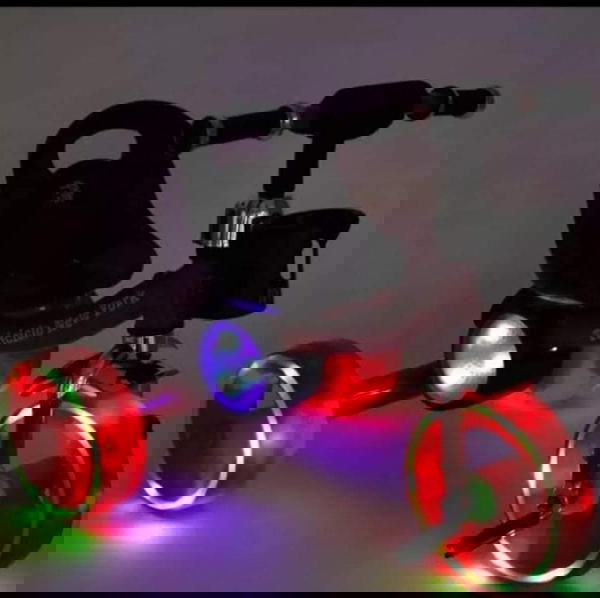 دراجة ثلاثية العجلات 3 في 1 للأطفال بعمر 2-7 سنوات مع الاضاءة والموسيقى Image 8 Preview