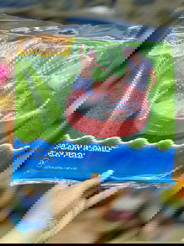 حمام سباحه نفخ مقاس 122*25 Image 2 Preview